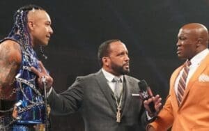 Damian Priest Says Match Against Bobby Lashley Has To Happen Damian Priest Says Match Against Bobby Lashley Has To Happen