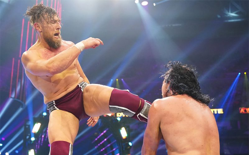 Booker T Explains Why AEW Fans Weren’t Mad At Finish To Bryan Danielson vs Kenny Omega