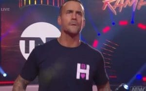 CM Punk Pays Homage To Bret Hart During AEW Rampage CM Punk Pays Homage To Bret Hart During AEW Rampage