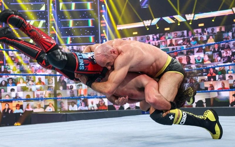 Cesaro Explains How He Thought Of His Neutralizer Finishing Move
