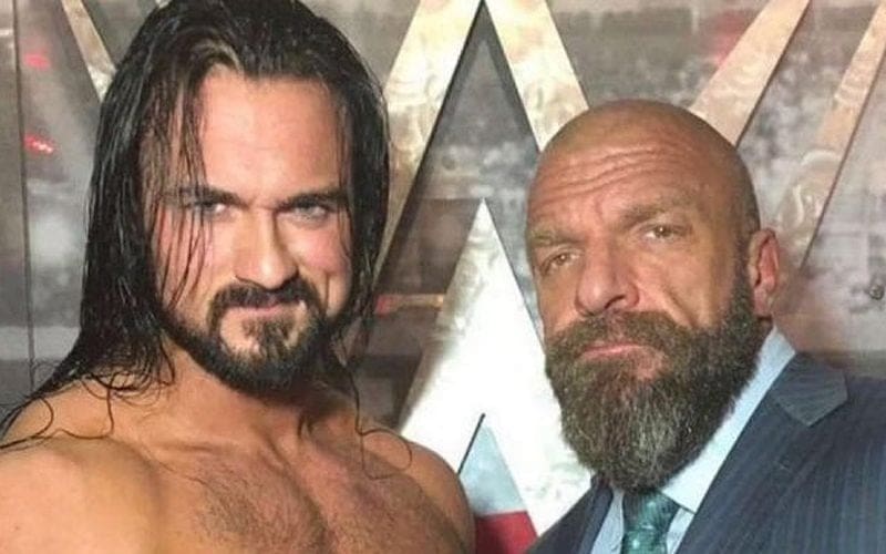 Drew McIntyre Wouldn’t Have Returned To WWE Without Triple H