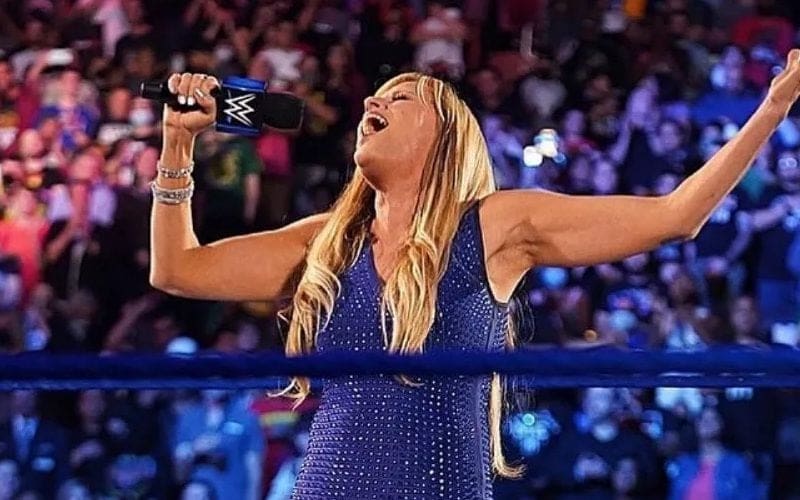 Lilian Garcia Returned To WWE Smackdown At Madison Square Garden