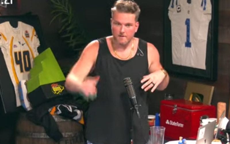 Pat McAfee Goes On Profane Rant After Adam Cole Joins AEW