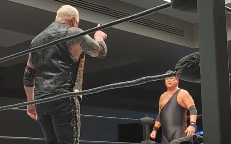 Scott Steiner Makes In-Ring Return After Almost A Year Out Of Action