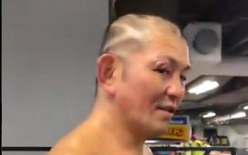 Details On Minoru Suzuki’s Horrific Injury On AEW Dynamite