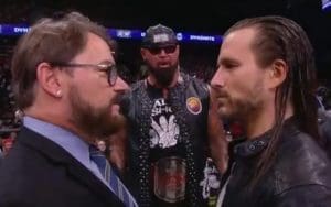 Tony Schiavone Reminded Adam Cole To Call Him A Nerd On AEW Dynamite Tony Schiavone Reminded Adam Cole To Call Him A Nerd On AEW Dynamite