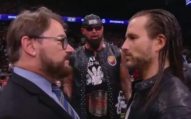Tony Schiavone Reminded Adam Cole To Call Him A Nerd On AEW Dynamite
