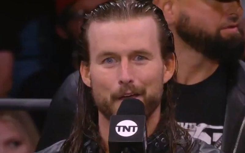 Adam Cole’s First AEW Match Announced For Dynamite Next Week