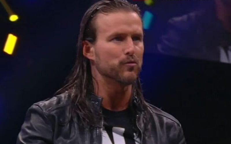 Adam Cole Went Through Great Lengths To Keep AEW Debut A Secret
