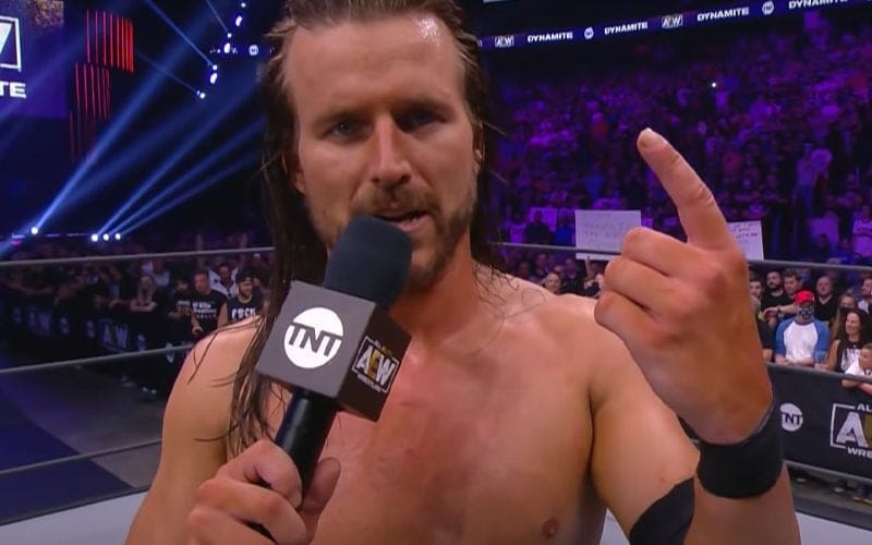 AEW’s Likely Future Plan For Adam Cole