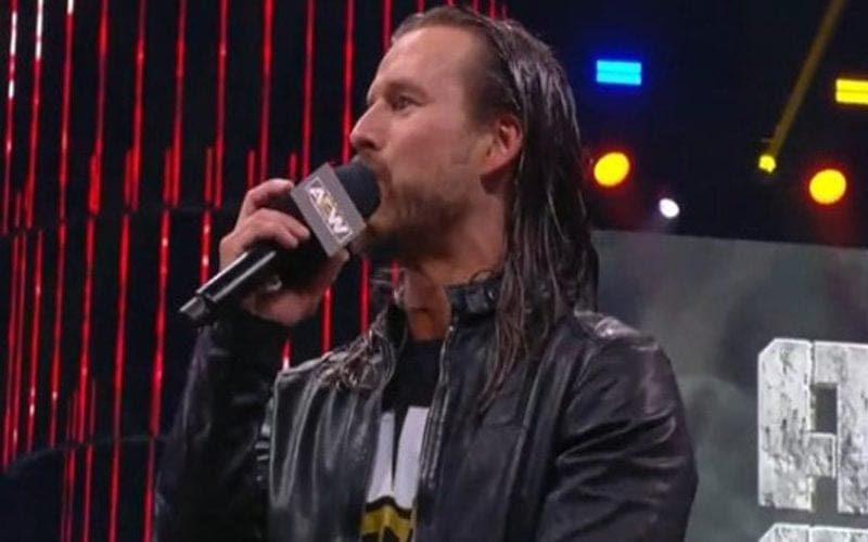 Adam Cole Wants To Do More In NJPW