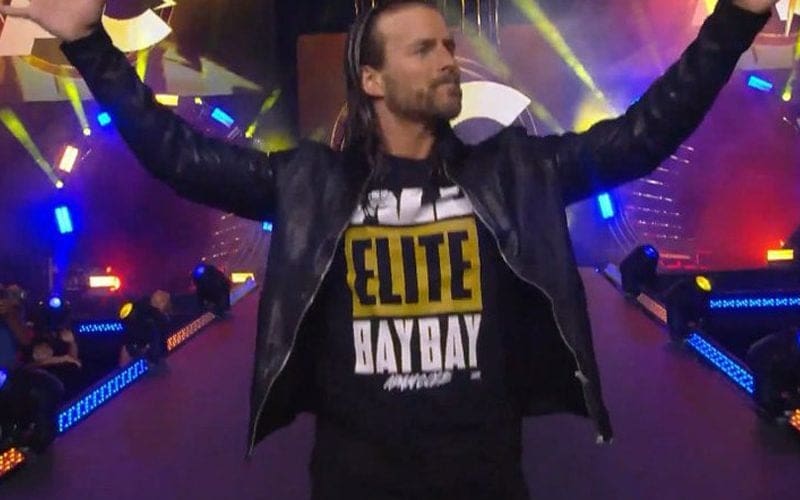 Adam Cole Was Surprised To Hear His WWE Contract Expired So Early