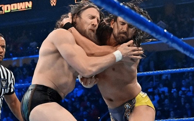 WWE Called Adam Cole About Bryan Danielson Match 30 Minutes Before He Was Supposed To Leave