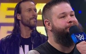 Adam Cole Addresses Kevin Owens Possibly Joining AEW Adam Cole Addresses Kevin Owens Possibly Joining AEW