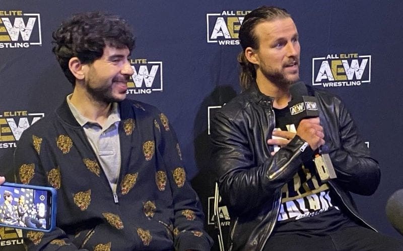 How Fast Adam Cole’s AEW Contract Came Together