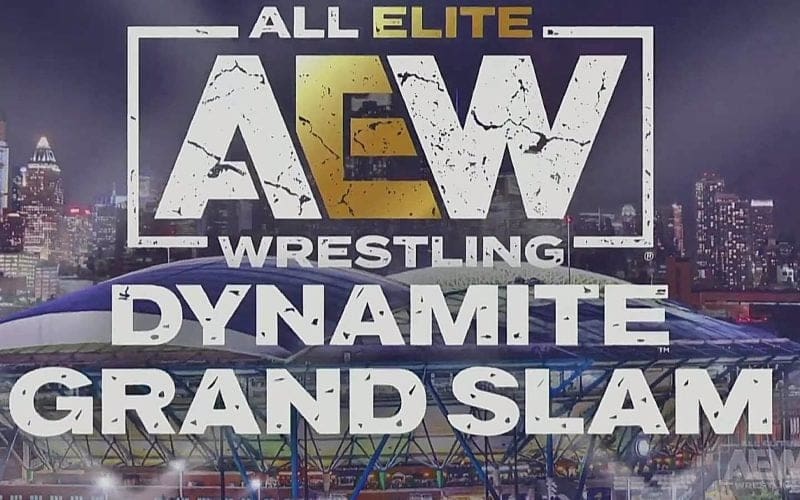 AEW Dynamite Grand Slam Pulls In Over 1.2 Million Viewers