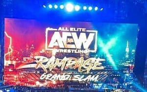 AEW Lighting Setup Leaves Fans At Grand Slam Blinded