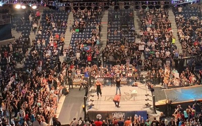 Spoiler On Former Impact Wrestling Star’s Surprise Appearance At AEW Rampage Grand Slam