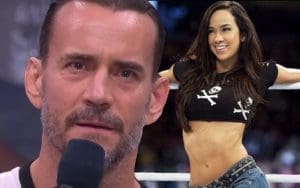 CM Punk Shuts Down Rumors Of AJ Lee Joining AEW CM Punk Shuts Down Rumors Of AJ Lee Joining AEW