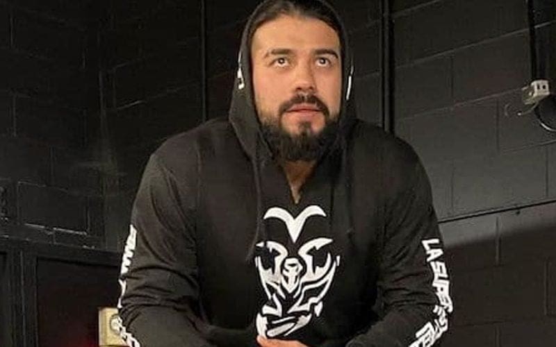 Andrade Likes Interesting Tweet About His Booking In AEW