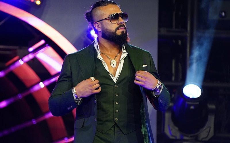 Andrade El Idolo Seemingly Hints At AEW Return After Dynamite