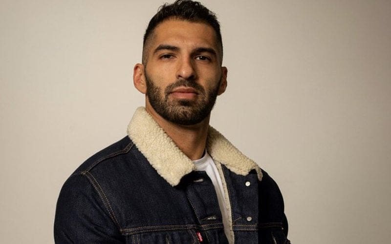 Ariya Daivari Now Officially Free Agent After WWE Release