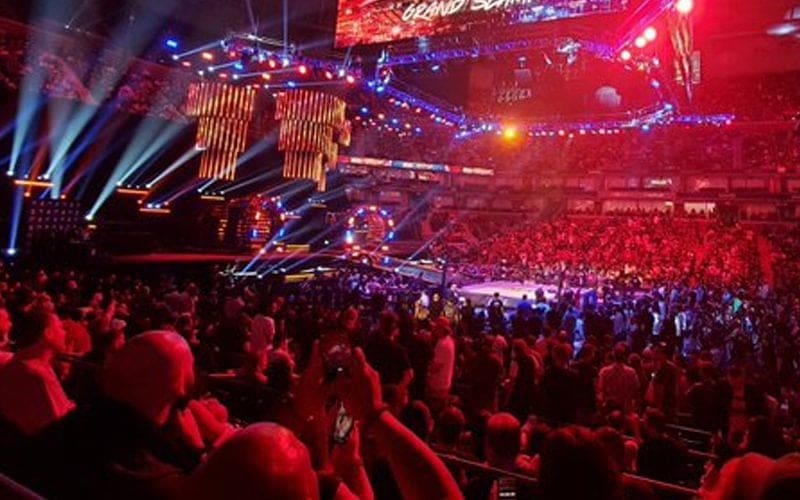 Arthur Ashe Stadium Unprepared For Sold Out AEW Crowd