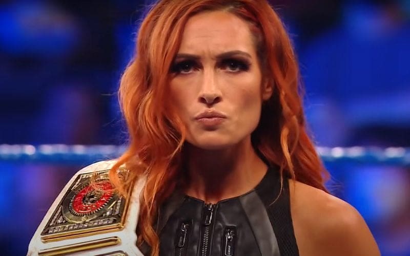 What’s Going On With Becky Lynch’s SmackDown Women’s Title Side Plates