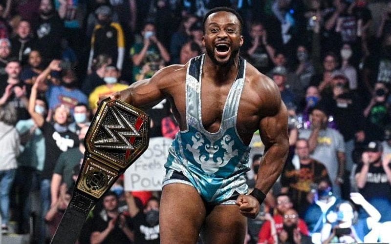 WWE’s Official Twitter Account Celebrates Big E’s WWE Title Win