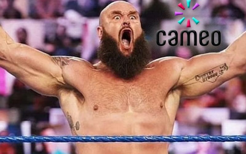 Braun Strowman Opens Cameo Account As Free Agency Begins