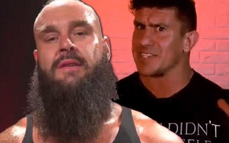 EC3 On Whether He Thinks Letting Braun Strowman Return To WWE Was A Mistake