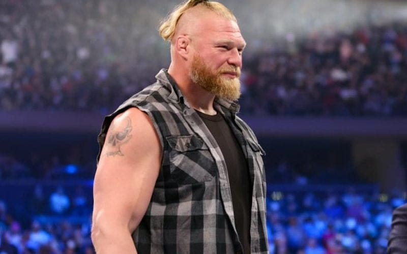 WWE Locks Down New Brock Lesnar Trademark