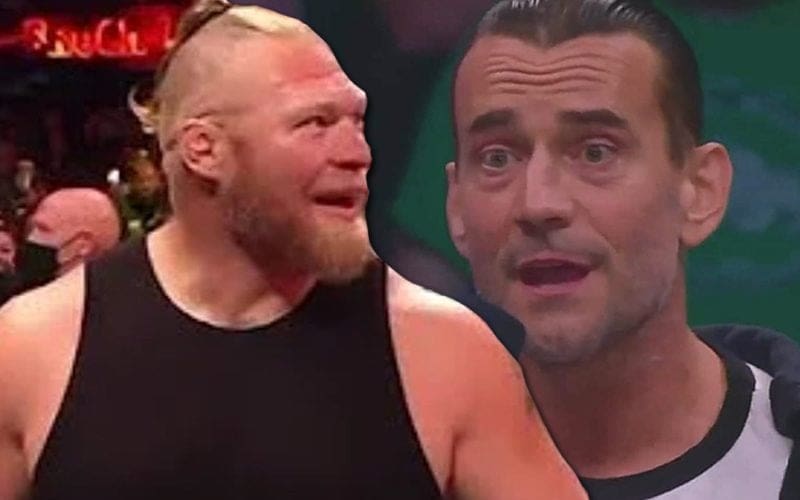 Brock Lesnar’s WWE Return Took Away Buzz From CM Punk’s AEW Debut Says Kurt Angle