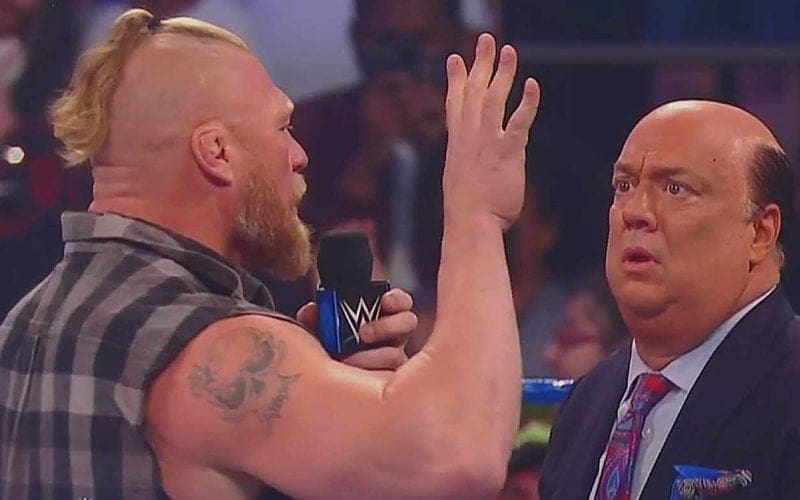 Paul Heyman Possibly Setting Up For Big Brock Lesnar WrestleMania 38 Angle