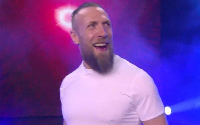Bryan Danielson Cuts Promo After AEW All Out