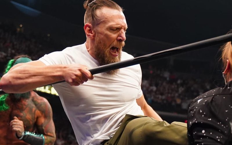 Bryan Danielson Apologized For Being Too Stiff With Kicks After AEW All Out