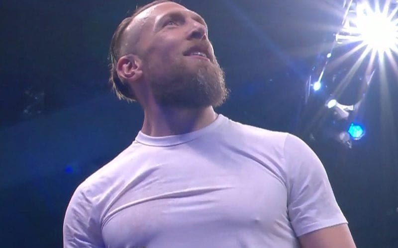 Bryan Danielson Debuts For AEW At All Out