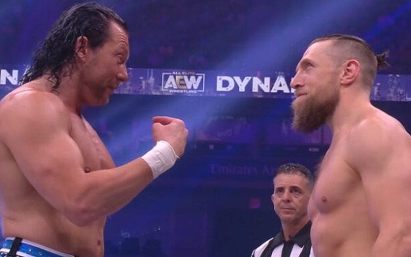 Bryan Danielson Was Hobbling After Match Against Kenny Omega