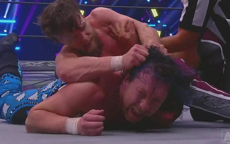 Bryan Danielson & Kenny Omega Battle To A Time Limit Draw At AEW Grand Slam