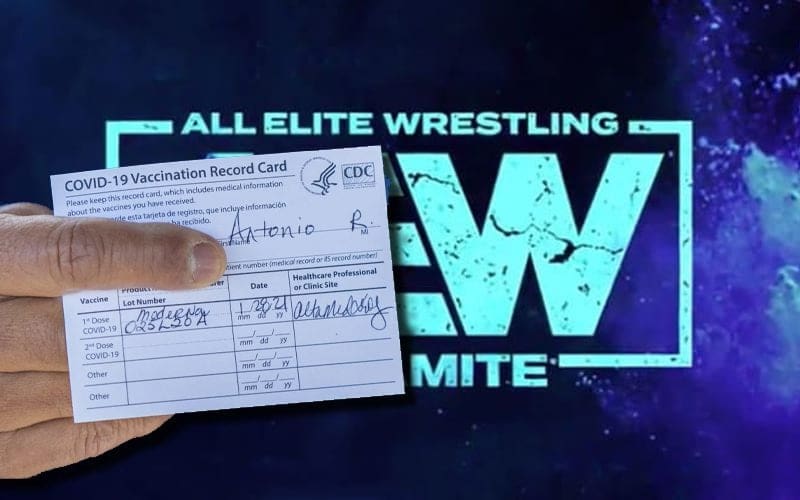 AEW Announces Proof Of Vaccination Policy For Dynamite This Week