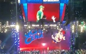 John Cena Wrestles After WWE SmackDown For Madison Square Garden Crowd