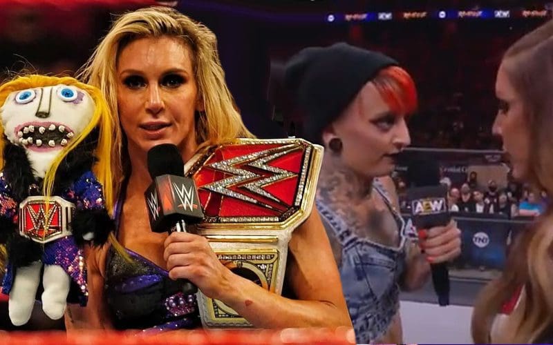 WWE Reportedly Wanted Alexa Bliss & Charlotte Flair To Rival Britt Baker & Ruby Soho