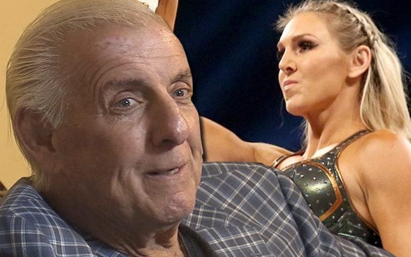 Charlotte Flair Was ‘Torn’ Working Alongside Ric Flair In WWE