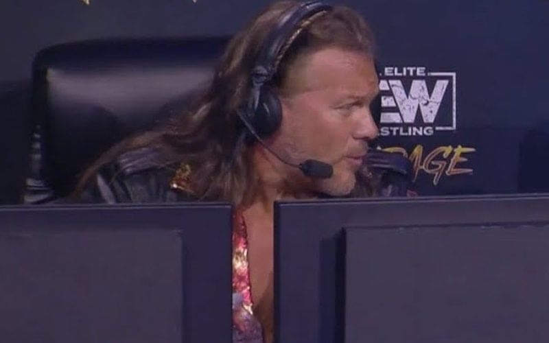 Chris Jericho Fires Back At Fan For Criticizing His Commentary On AEW Rampage