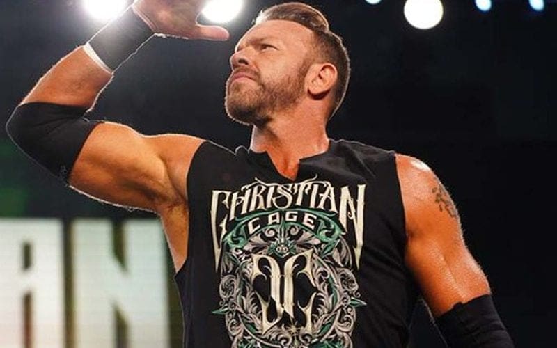 Christian Cage Says AEW Is His Home For The Remainder Of His Career