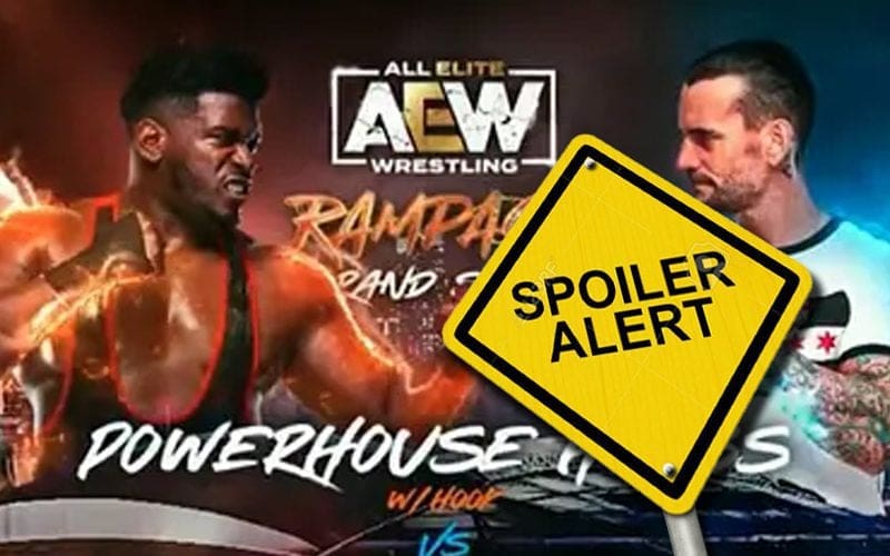 AEW Rampage Grand Slam Spoilers For September 24th 2021