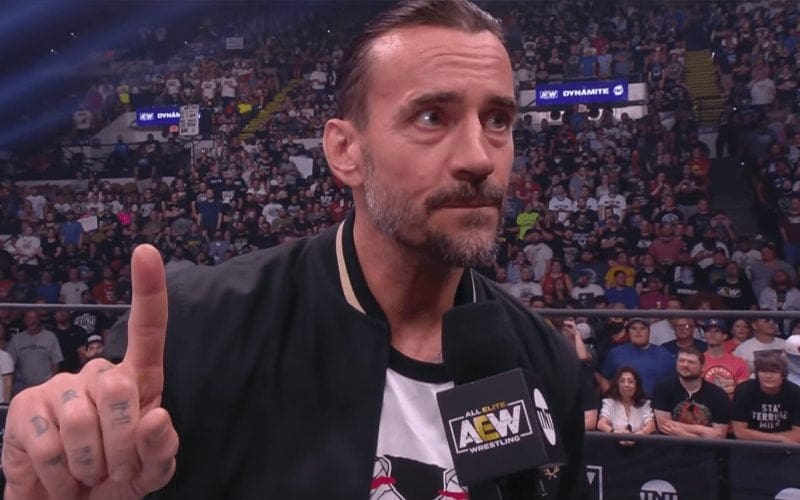 CM Punk Drags WWE Lying About WrestleMania Attendance Numbers Into AEW Grand Slam Promotion