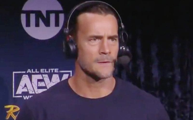 CM Punk Set For Commentary On AEW Dynamite