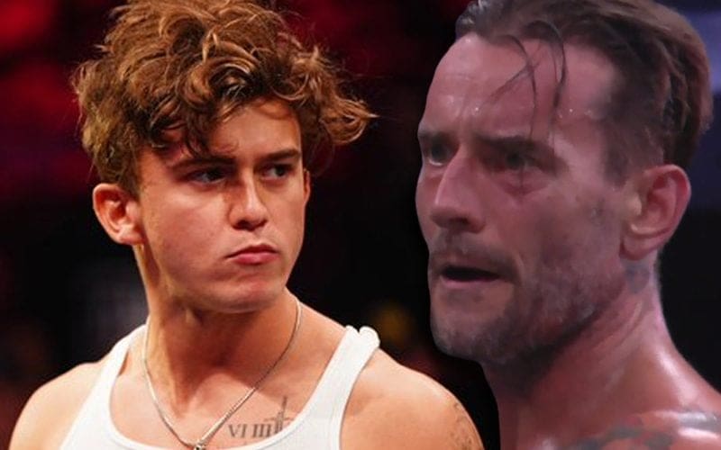 CM Punk Reacts To Hook’s AEW In-Ring Debut