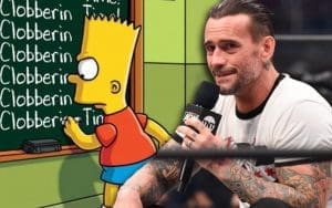 CM Punk Hypes AEW All Out With Epic Simpsons Meme CM Punk Hypes AEW All Out With Epic Simpsons Meme